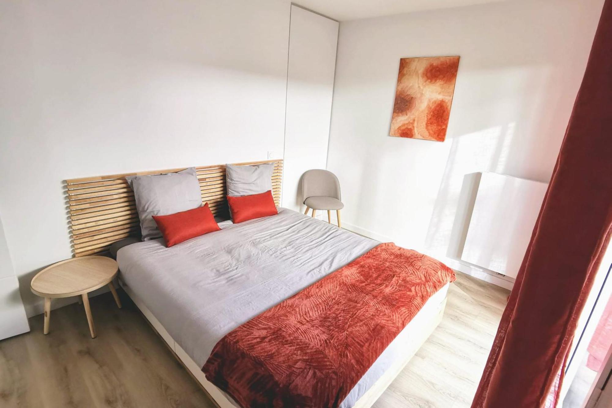 Апартаменты Cocoon With Terrace At 2 Steps From The Sea Ла-Боль-Эскублак Экстерьер фото